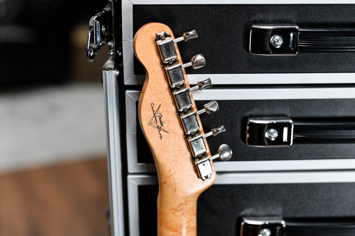 Fender Custom Shop 1963 Telecaster in Ice Blue Metallic - Image 7