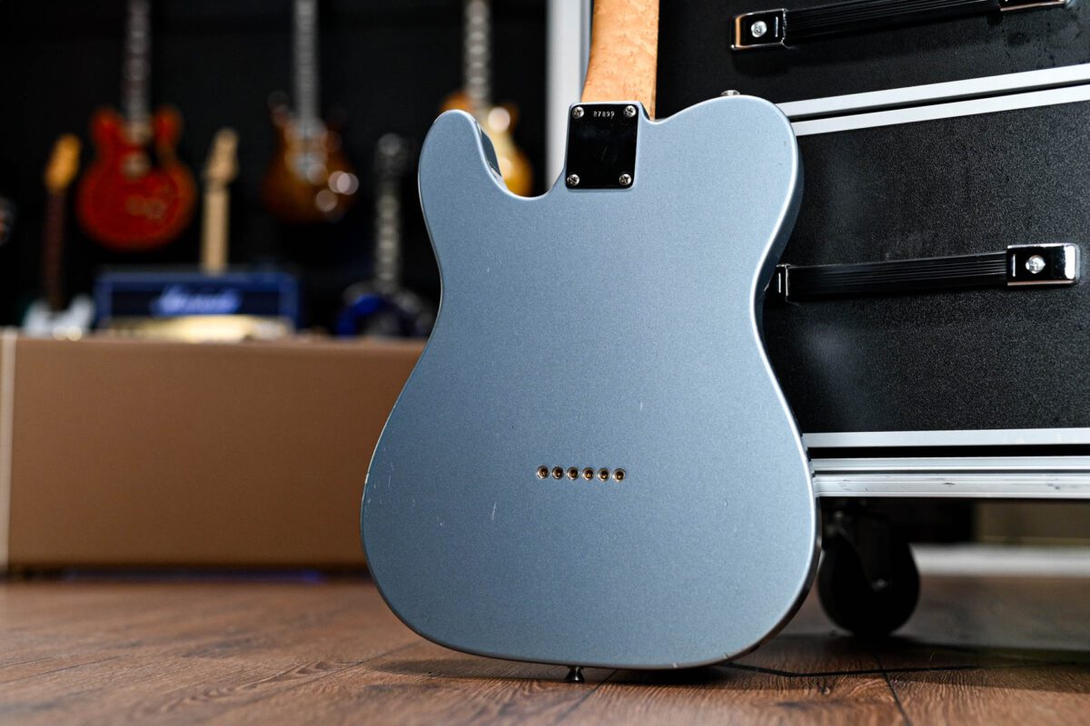 Fender Custom Shop 1963 Telecaster in Ice Blue Metallic - Image 11