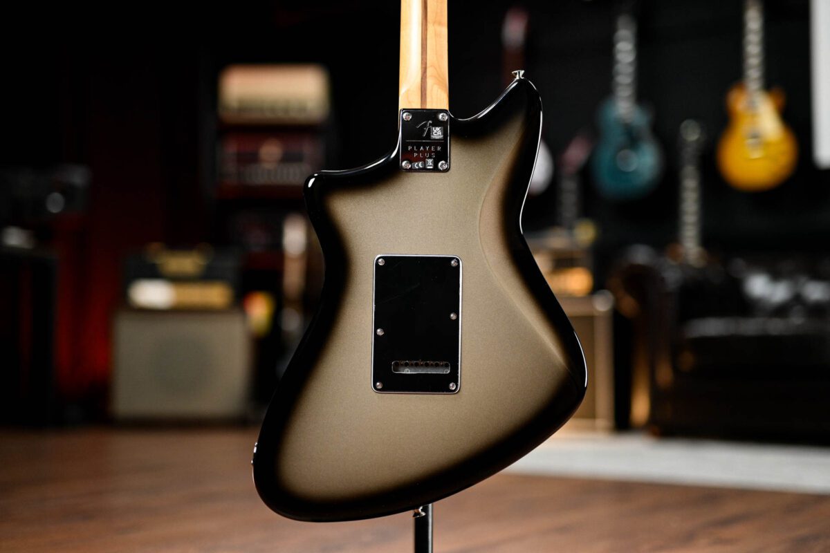 Fender Player Plus Meteora HH in Silverburst - Image 8