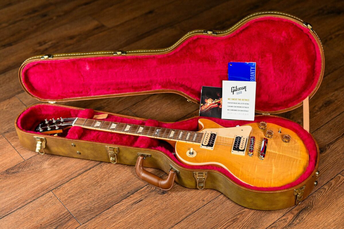 Gibson 120th Anniversary Les Paul Classic in Lemon Burst - Image 3