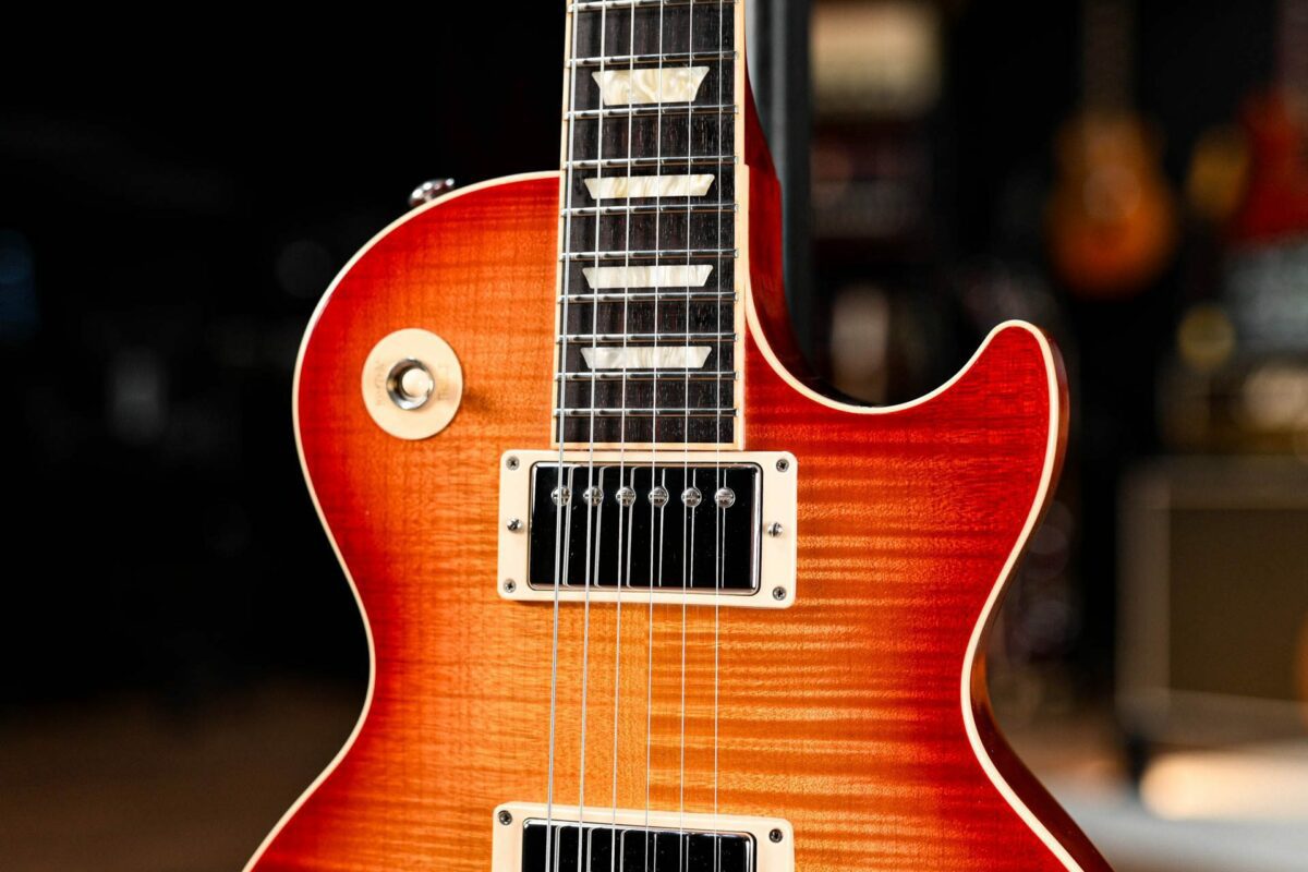 Gibson 120th Anniversary Les Paul Standard in Heritage Cherry - Image 6