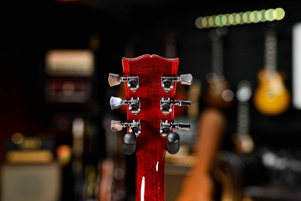 Gibson 120th Anniversary Les Paul Standard in Heritage Cherry - Image 8