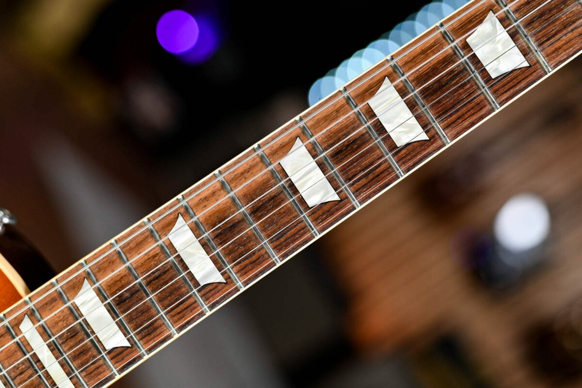 Gibson Custom Shop Les Paul Standard 1958 Reissue VOS In Iced Tea - Image 6