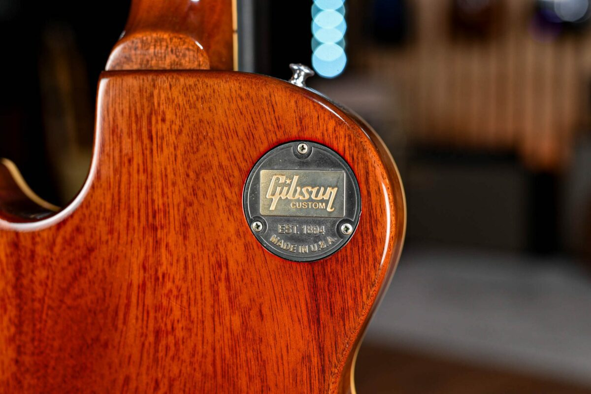 Gibson Custom Shop Les Paul Standard 1958 Reissue VOS In Iced Tea - Image 4