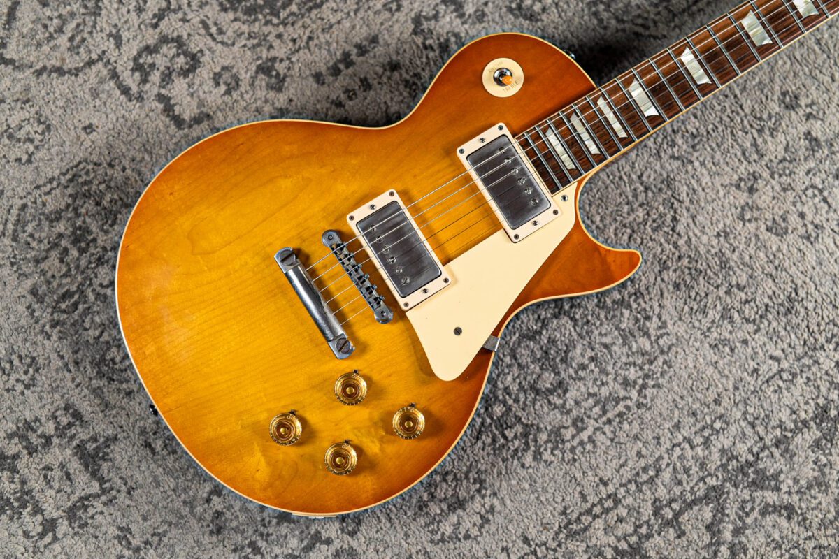 Gibson Custom Shop Les Paul Standard 1958 Reissue VOS In Iced Tea - Image 2