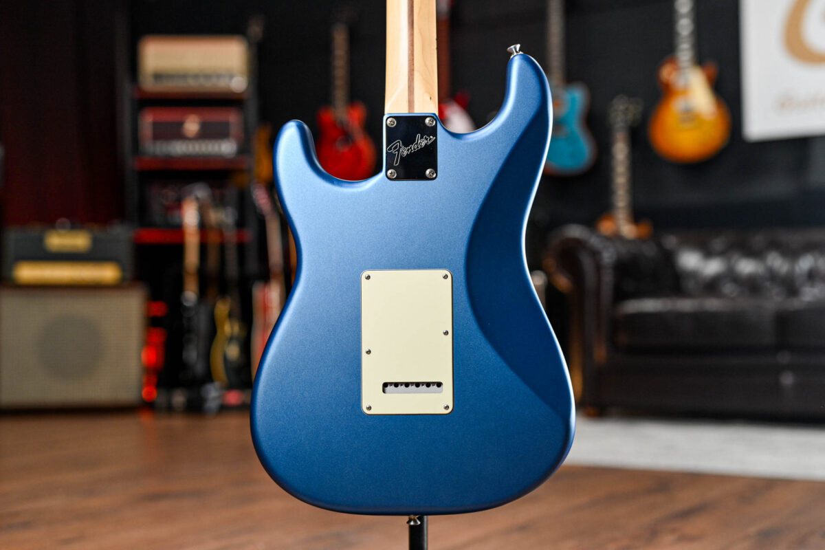 Fender American Performer Stratocaster in Satin Lake Placid Blue - Image 9