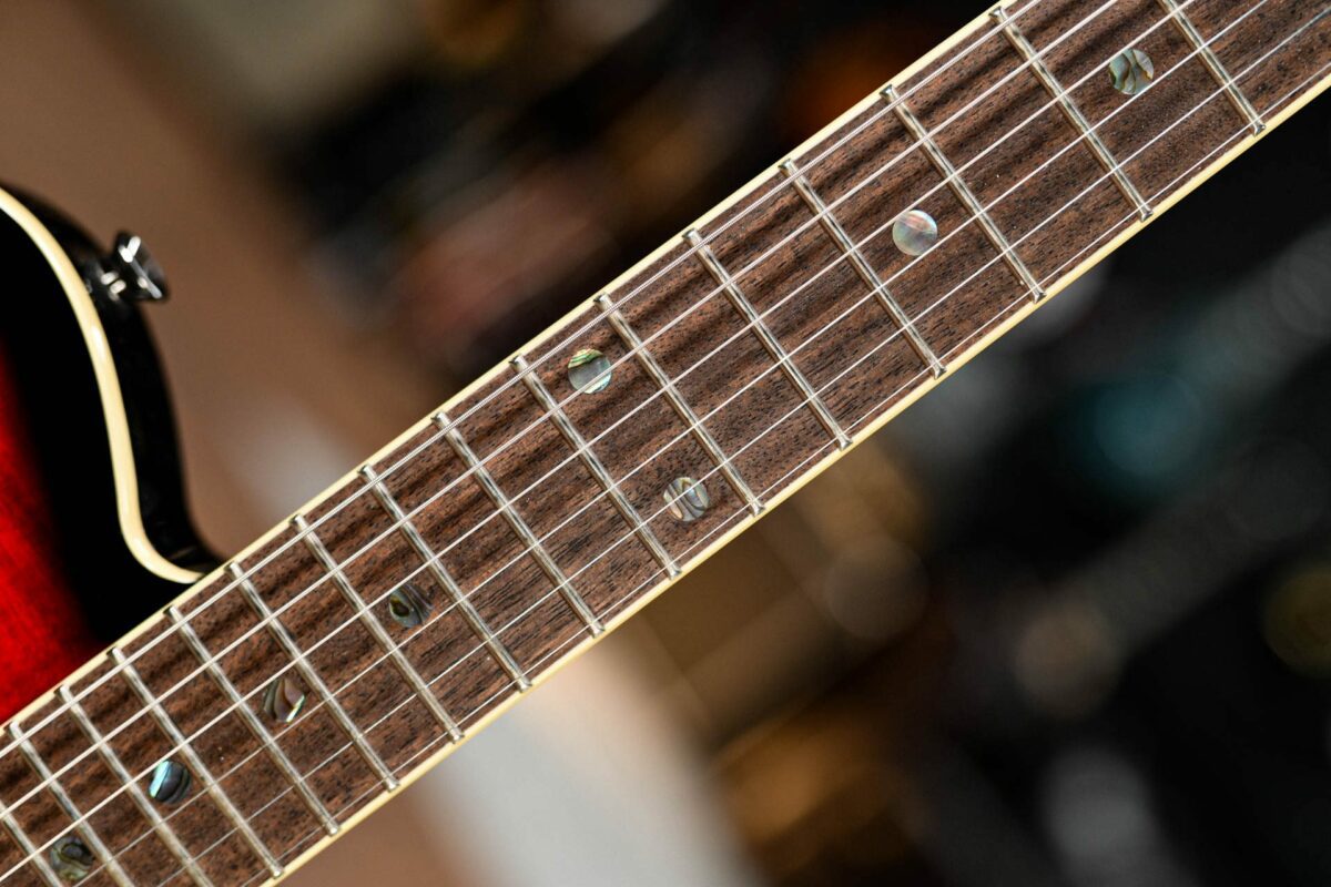 Fender Custom Telecaster FMT HH in Black Cherry Burst - Image 4