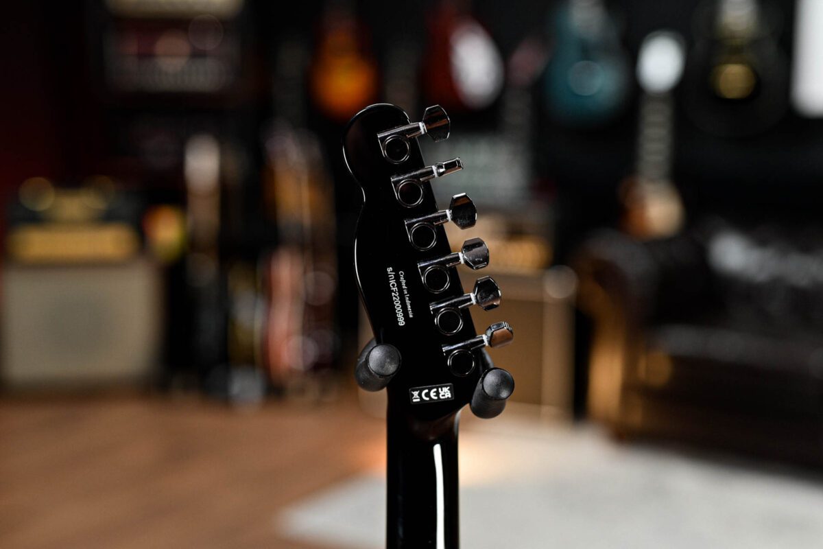 Fender Custom Telecaster FMT HH in Black Cherry Burst - Image 7