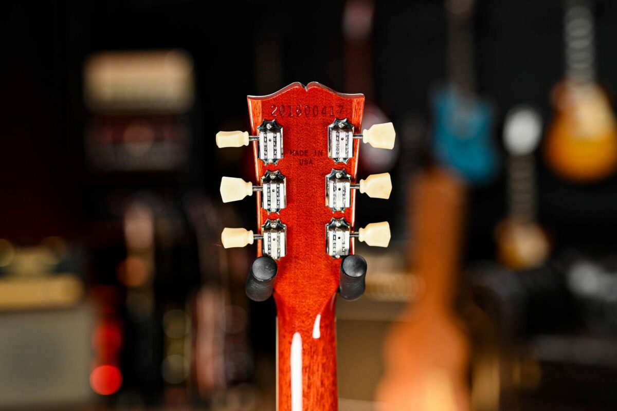 Gibson SG Standard '61 Sideways Vibrola in Vintage Cherry - Image 8