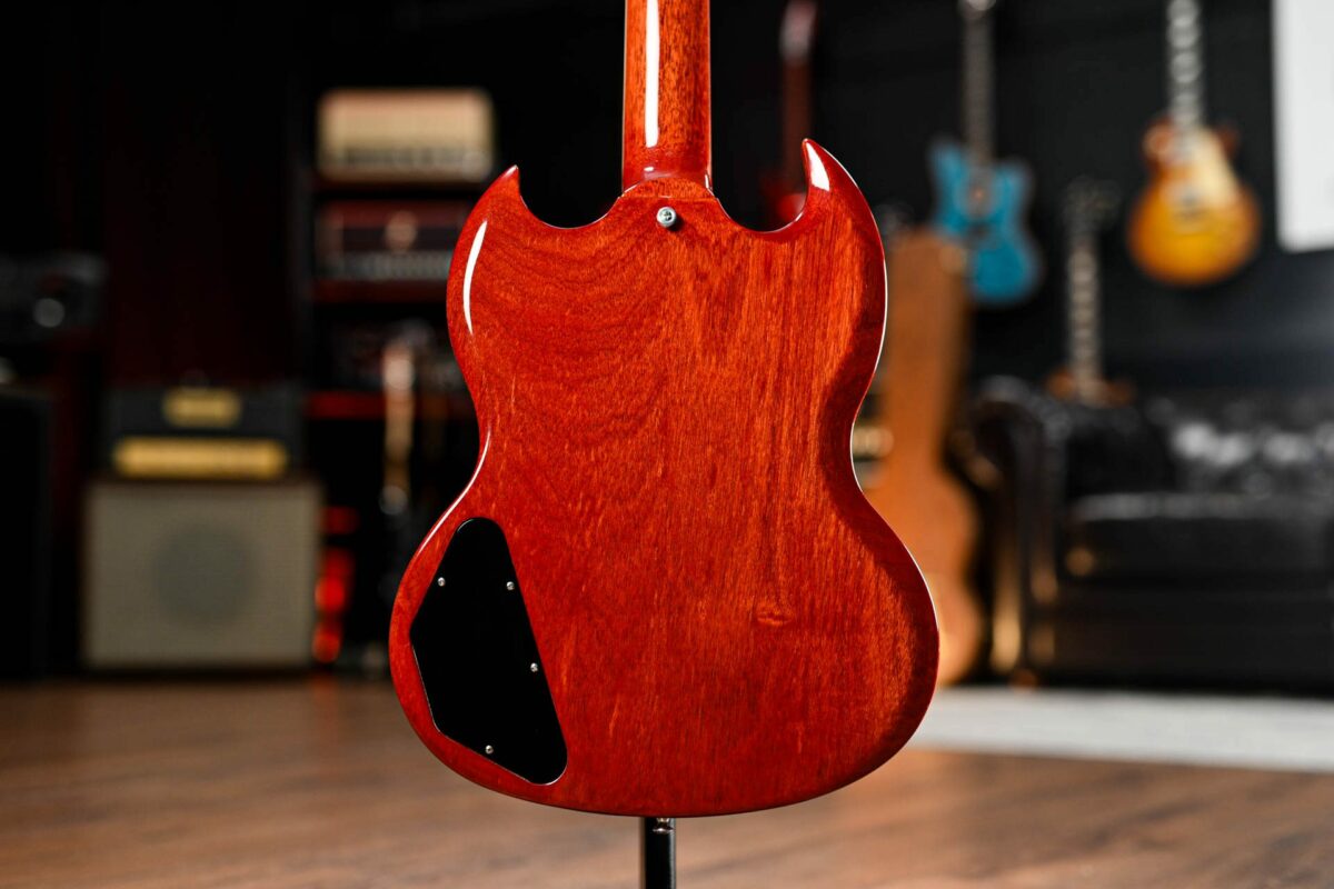 Gibson SG Standard '61 Sideways Vibrola in Vintage Cherry - Image 9