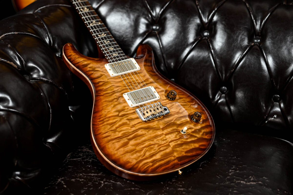 PRS Custom 22 Artist Package in Burnt Almond Quilt - Image 2