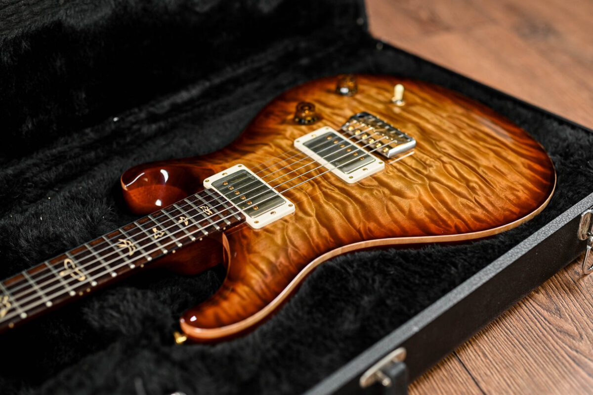 PRS Custom 22 Artist Package in Burnt Almond Quilt - Image 5