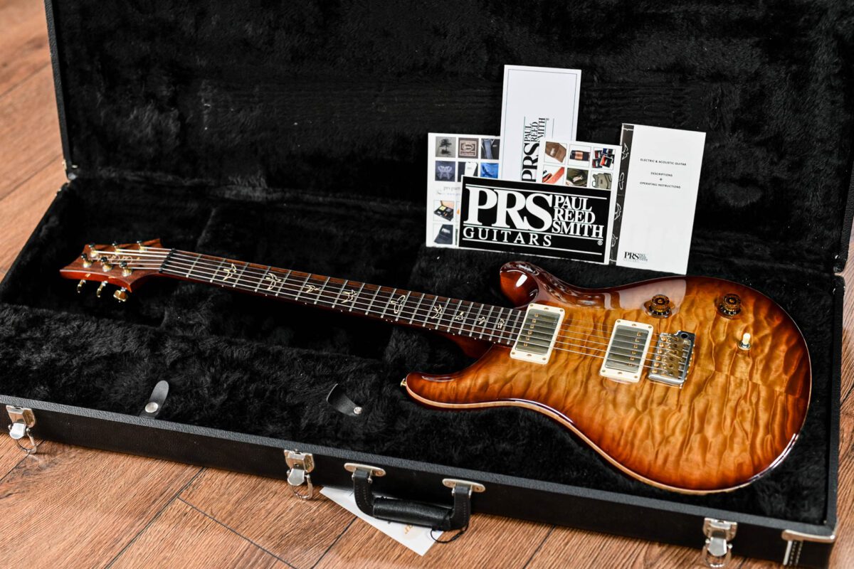 PRS Custom 22 Artist Package in Burnt Almond Quilt - Image 3