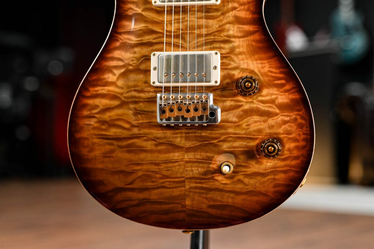 PRS Custom 22 Artist Package in Burnt Almond Quilt - Image 8