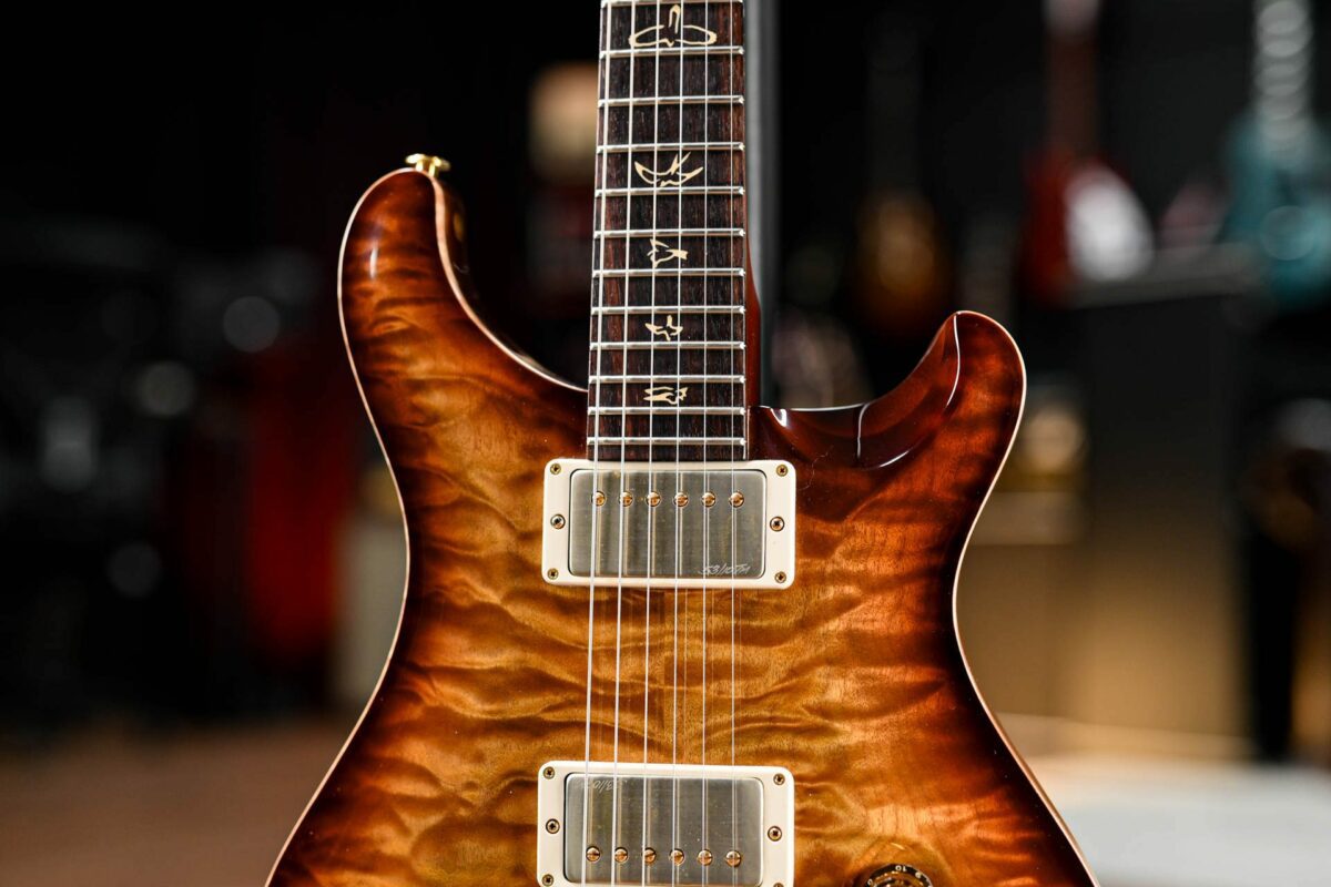 PRS Custom 22 Artist Package in Burnt Almond Quilt - Image 7