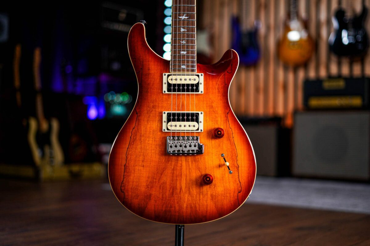 PRS SE SE Custom 24 Spalted in Vintage Sunburst