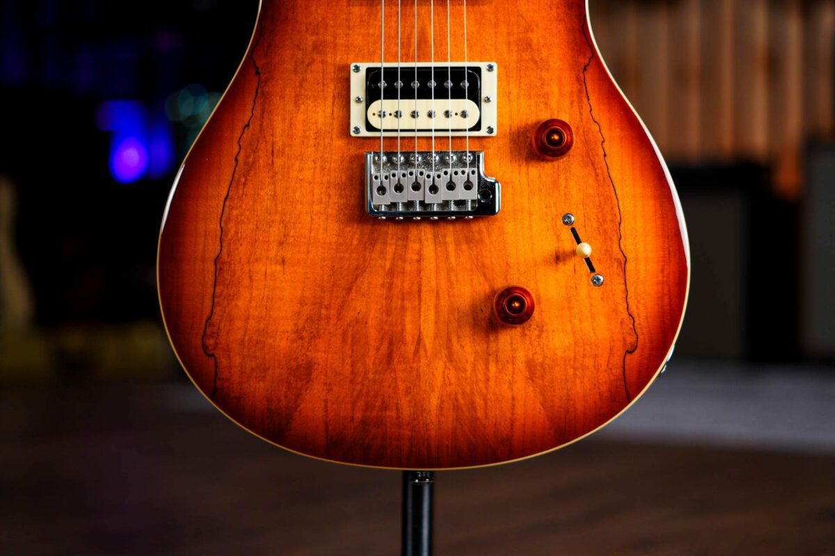 PRS SE SE Custom 24 Spalted in Vintage Sunburst - Image 6