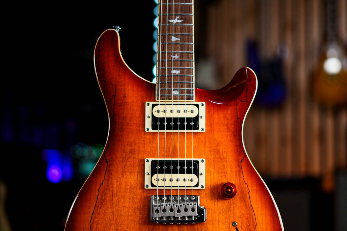 PRS SE SE Custom 24 Spalted in Vintage Sunburst - Image 5