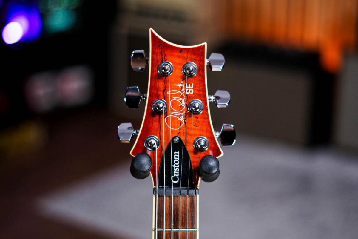 PRS SE SE Custom 24 Spalted in Vintage Sunburst - Image 3