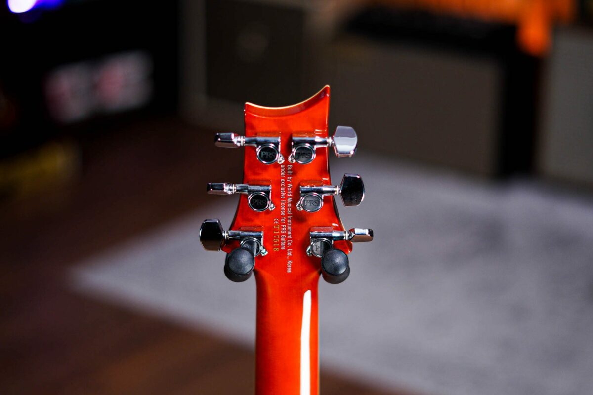 PRS SE SE Custom 24 Spalted in Vintage Sunburst - Image 8