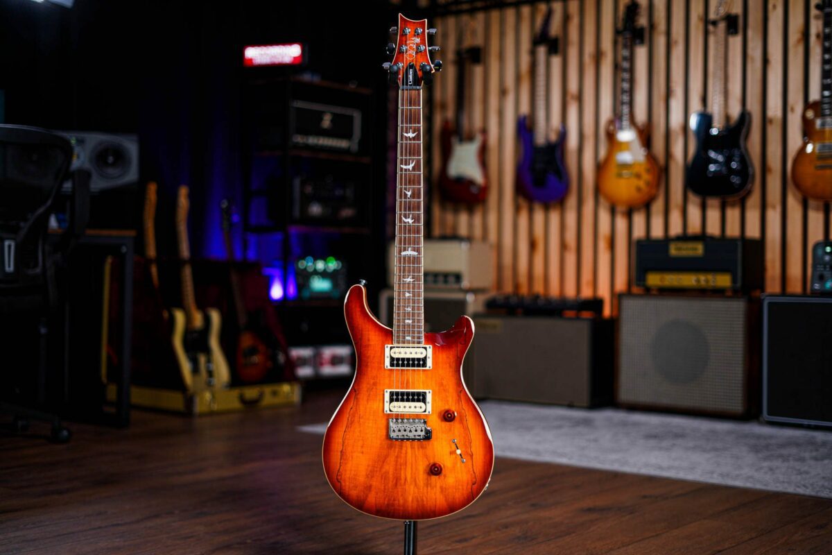 PRS SE SE Custom 24 Spalted in Vintage Sunburst - Image 2