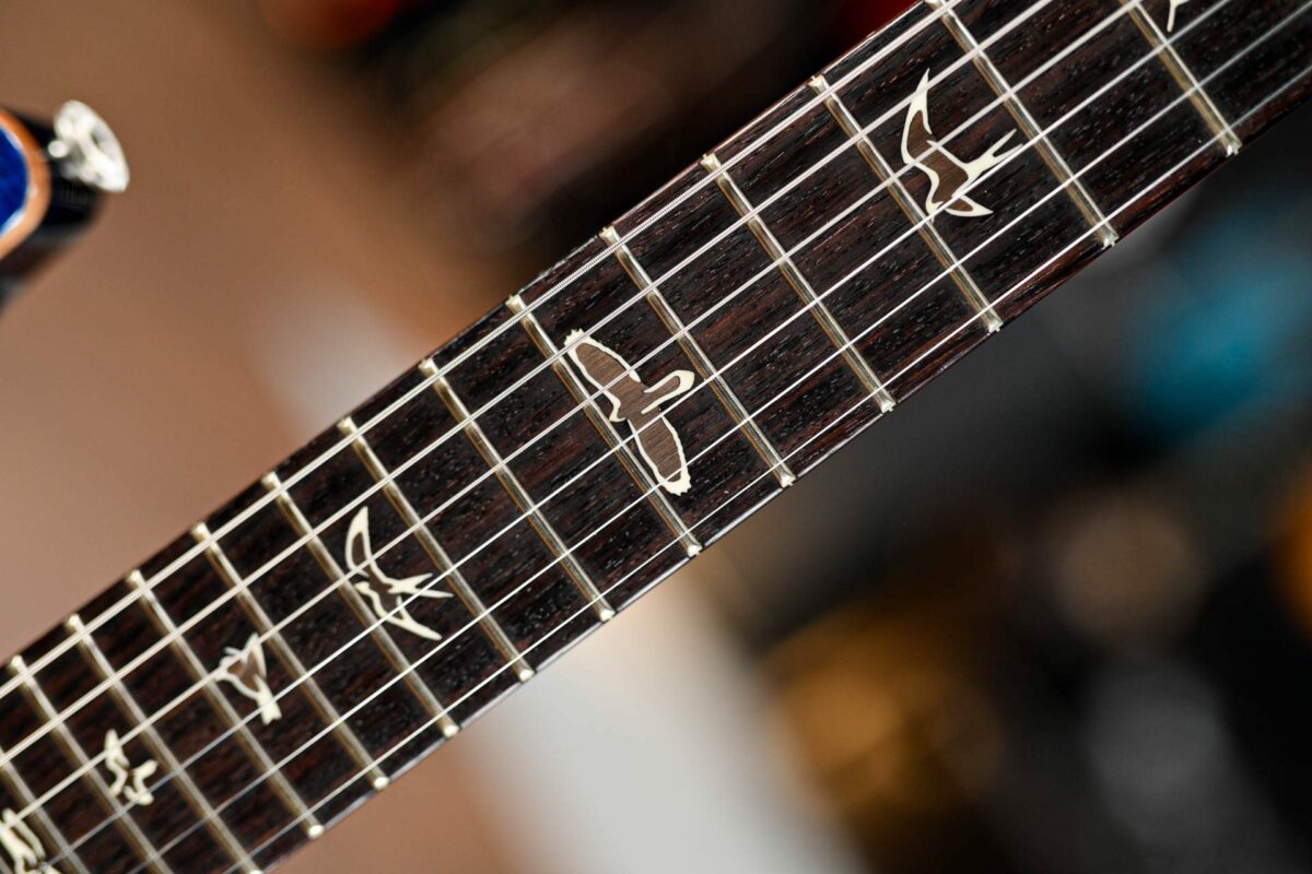 PRS USA Custom 24 10 Top in Blueburst - Image 3