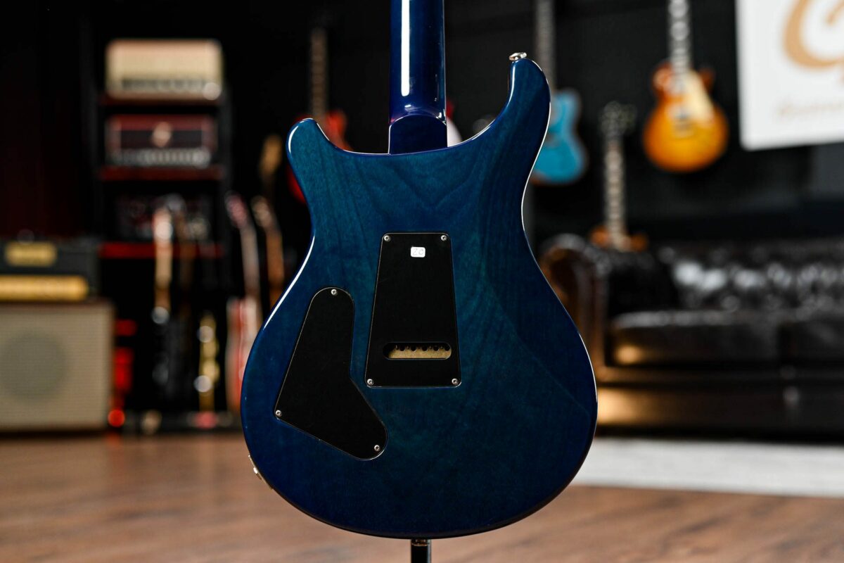 PRS USA Custom 24 10 Top in Blueburst - Image 9