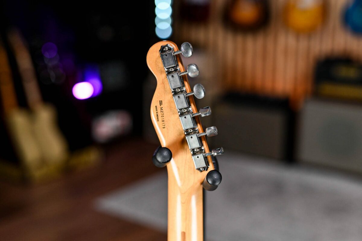 Fender Classic Player Baja Telecaster in Butterscotch Blonde - Image 6