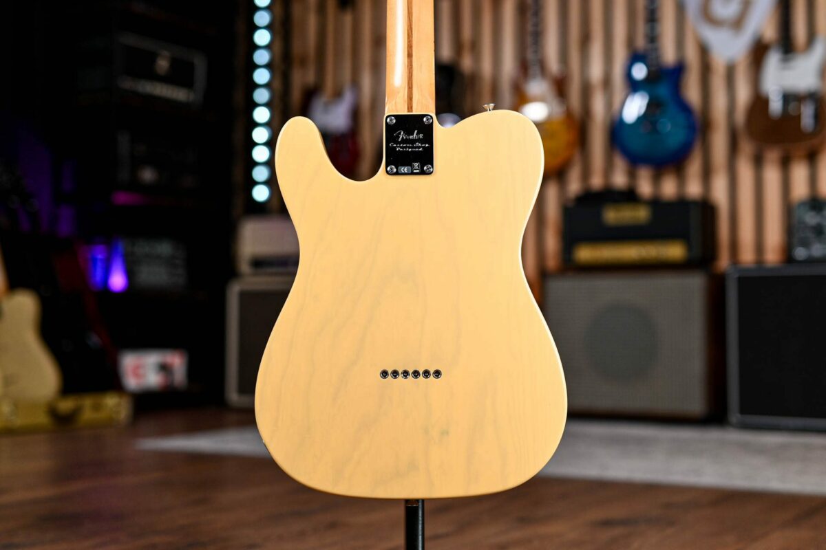 Fender Classic Player Baja Telecaster in Butterscotch Blonde - Image 7