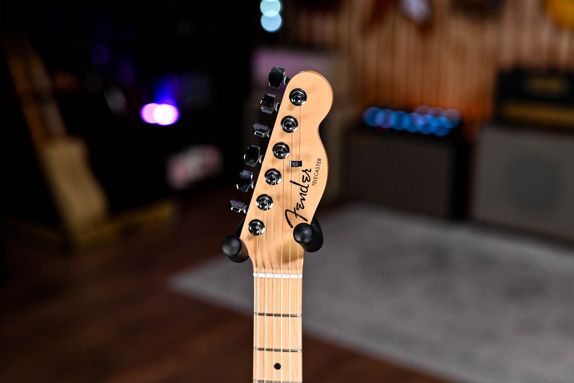 Fender American Elite Telecaster In Butterscotch Blonde - Guitar Gear ...
