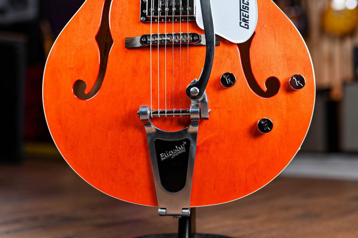 Gretsch Electromatic G5120T in Orange - Image 6