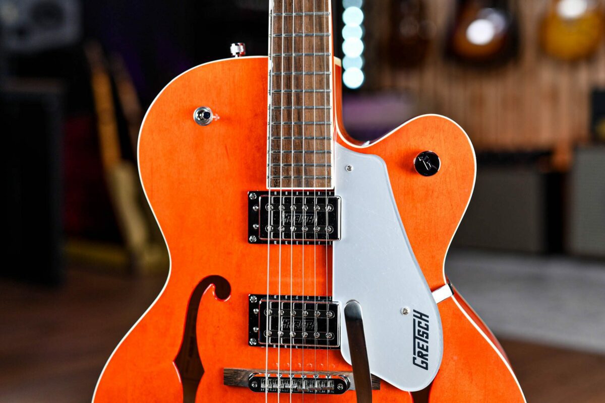 Gretsch Electromatic G5120T in Orange - Image 5