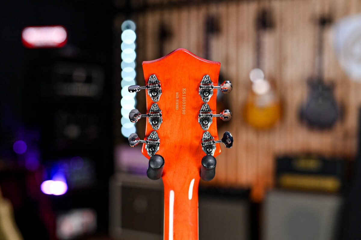 Gretsch Electromatic G5120T in Orange - Image 9