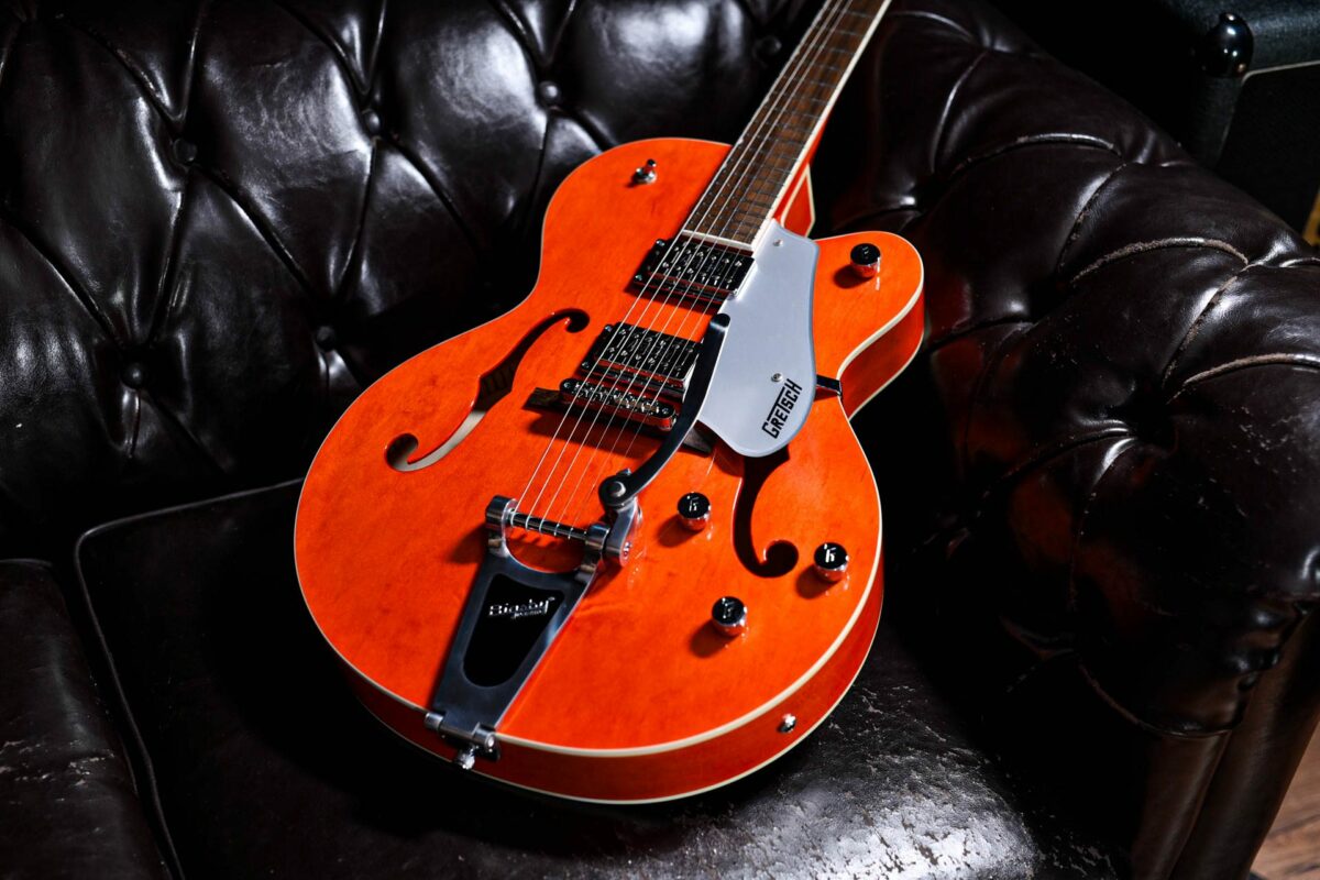 Gretsch Electromatic G5120T in Orange - Image 7