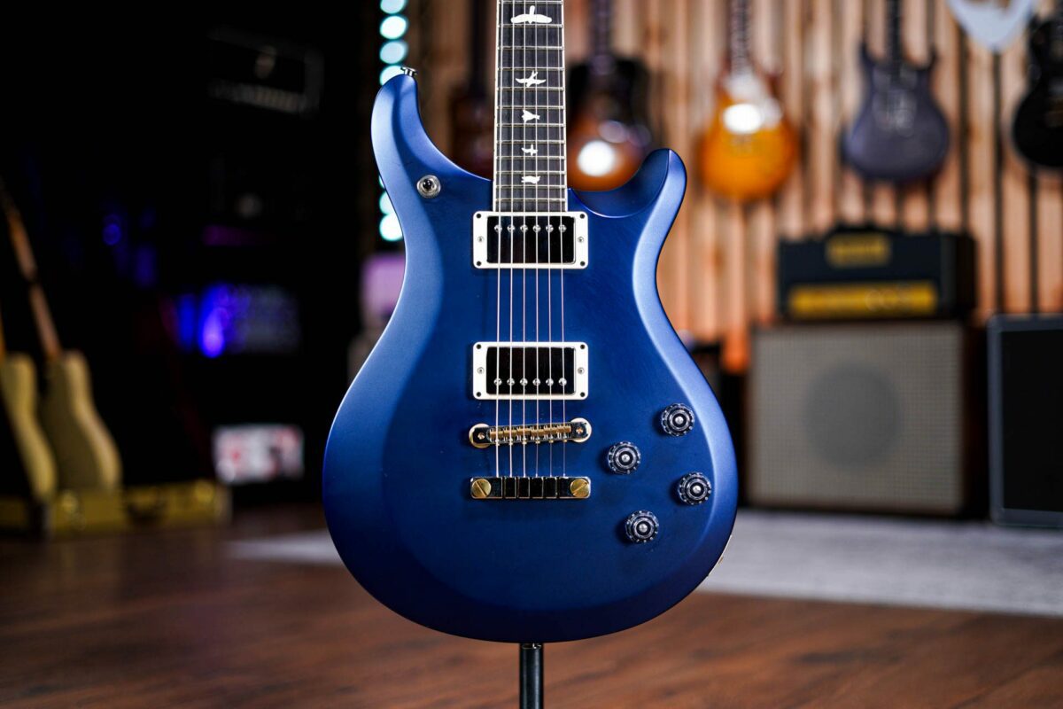 PRS USA S2 McCarty 594 in Satin Metallic Blue