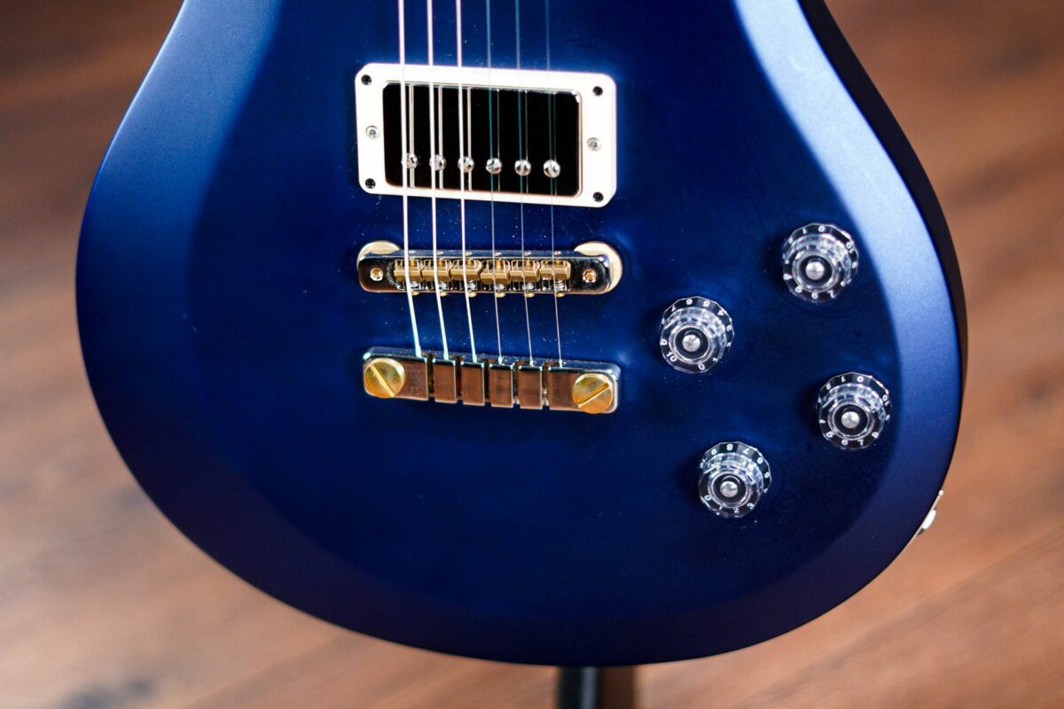 PRS USA S2 McCarty 594 in Satin Metallic Blue - Image 6