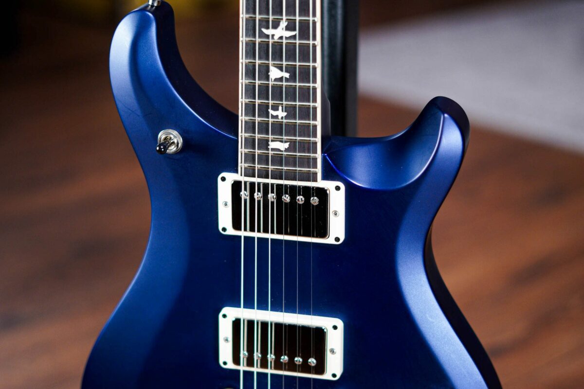 PRS USA S2 McCarty 594 in Satin Metallic Blue - Image 5