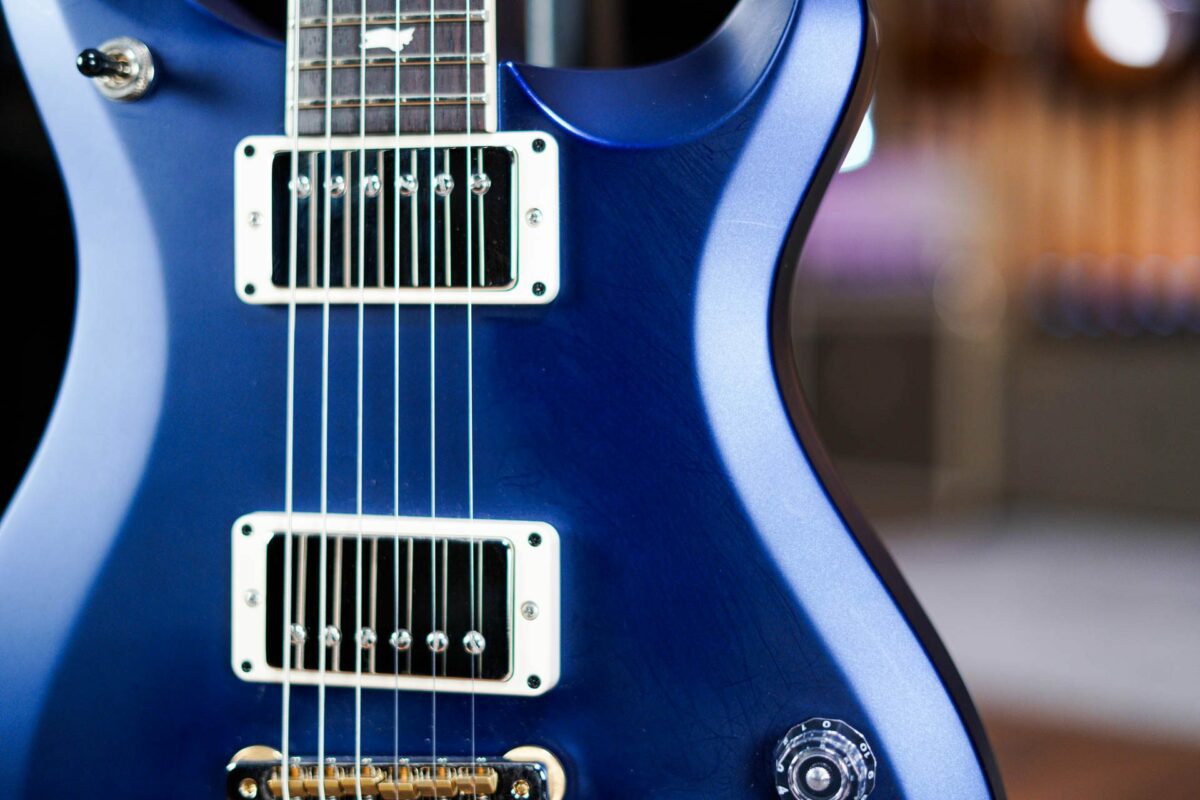 PRS USA S2 McCarty 594 in Satin Metallic Blue - Image 7