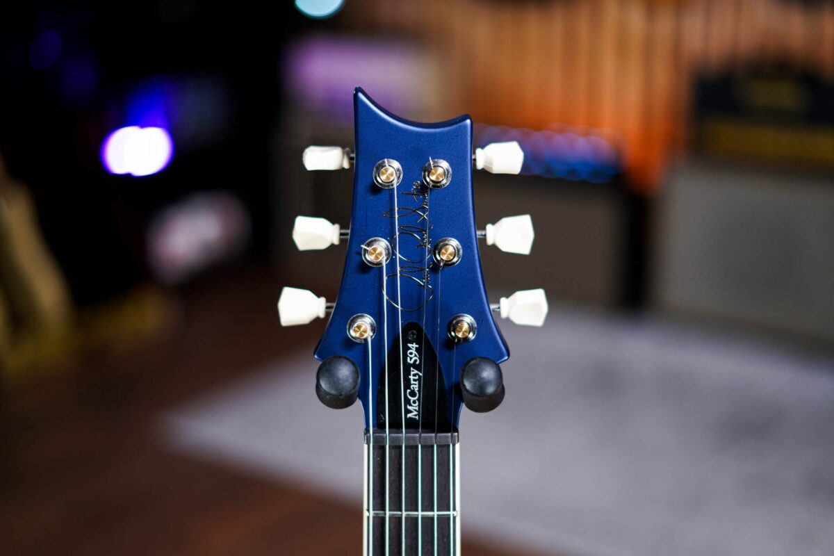 PRS USA S2 McCarty 594 in Satin Metallic Blue - Image 4