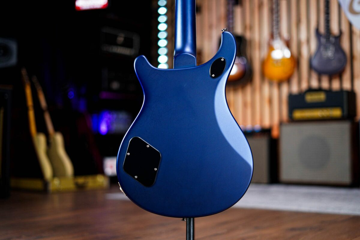 PRS USA S2 McCarty 594 in Satin Metallic Blue - Image 9