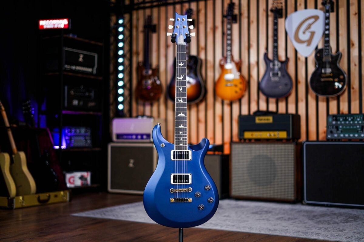 PRS USA S2 McCarty 594 in Satin Metallic Blue - Image 2