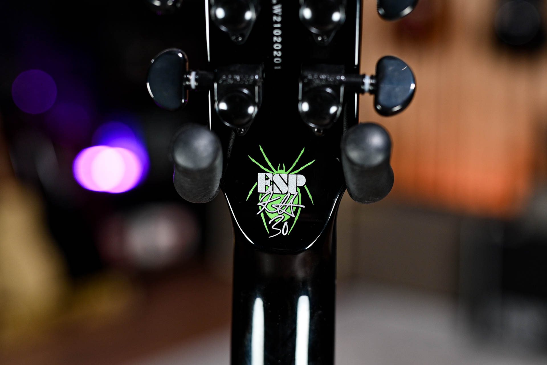 ESP LTD 30th Anniversary KH-3 Kirk Hammett Spider