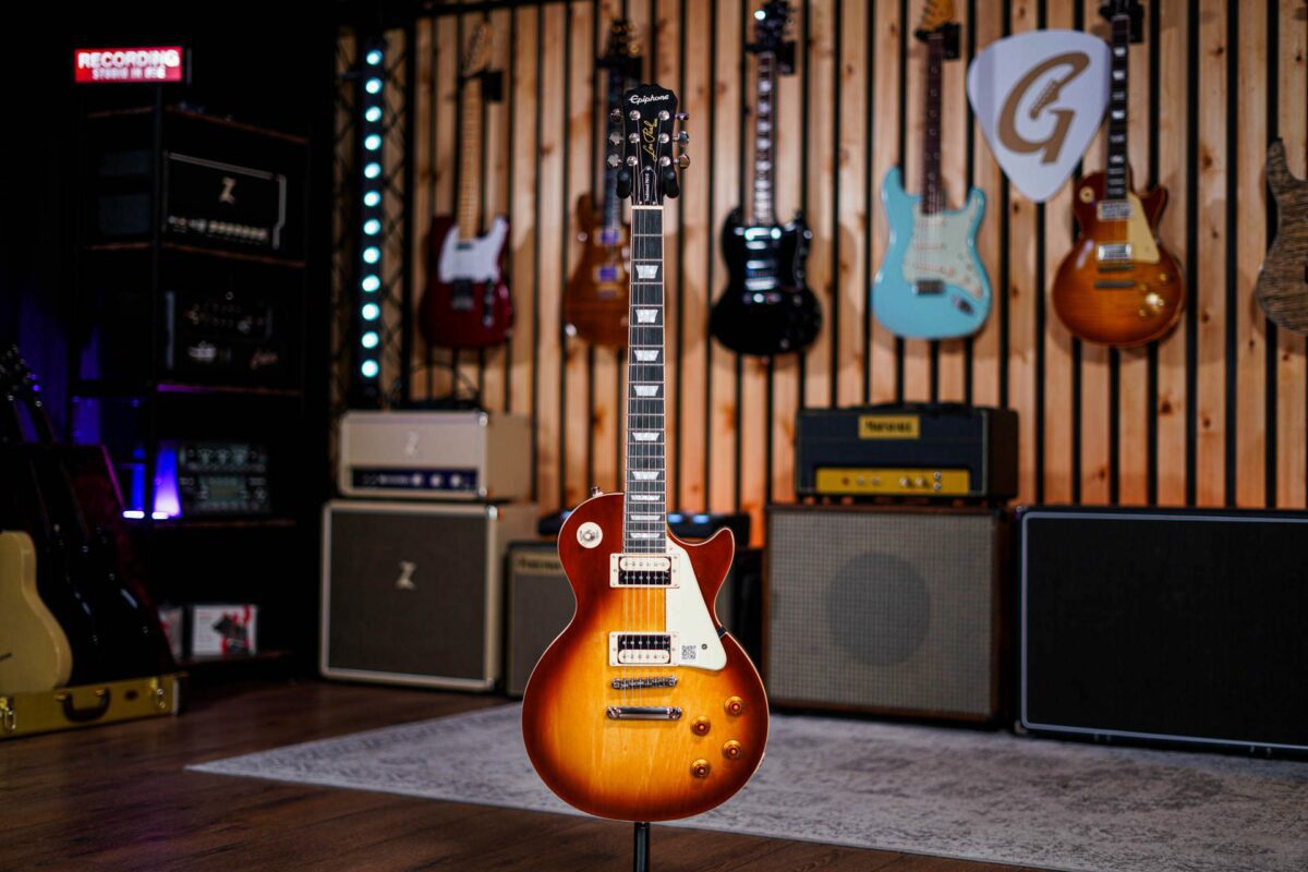 Epiphone Les Paul Traditional Pro II in Desert Burst - Image 2