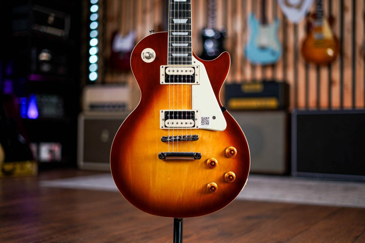 Epiphone Les Paul Traditional Pro II in Desert Burst