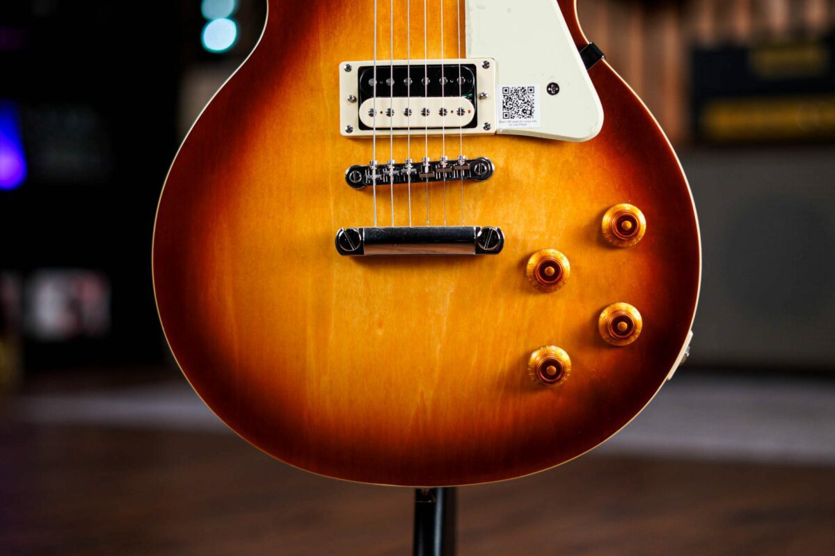 Epiphone Les Paul Traditional Pro II in Desert Burst - Image 3