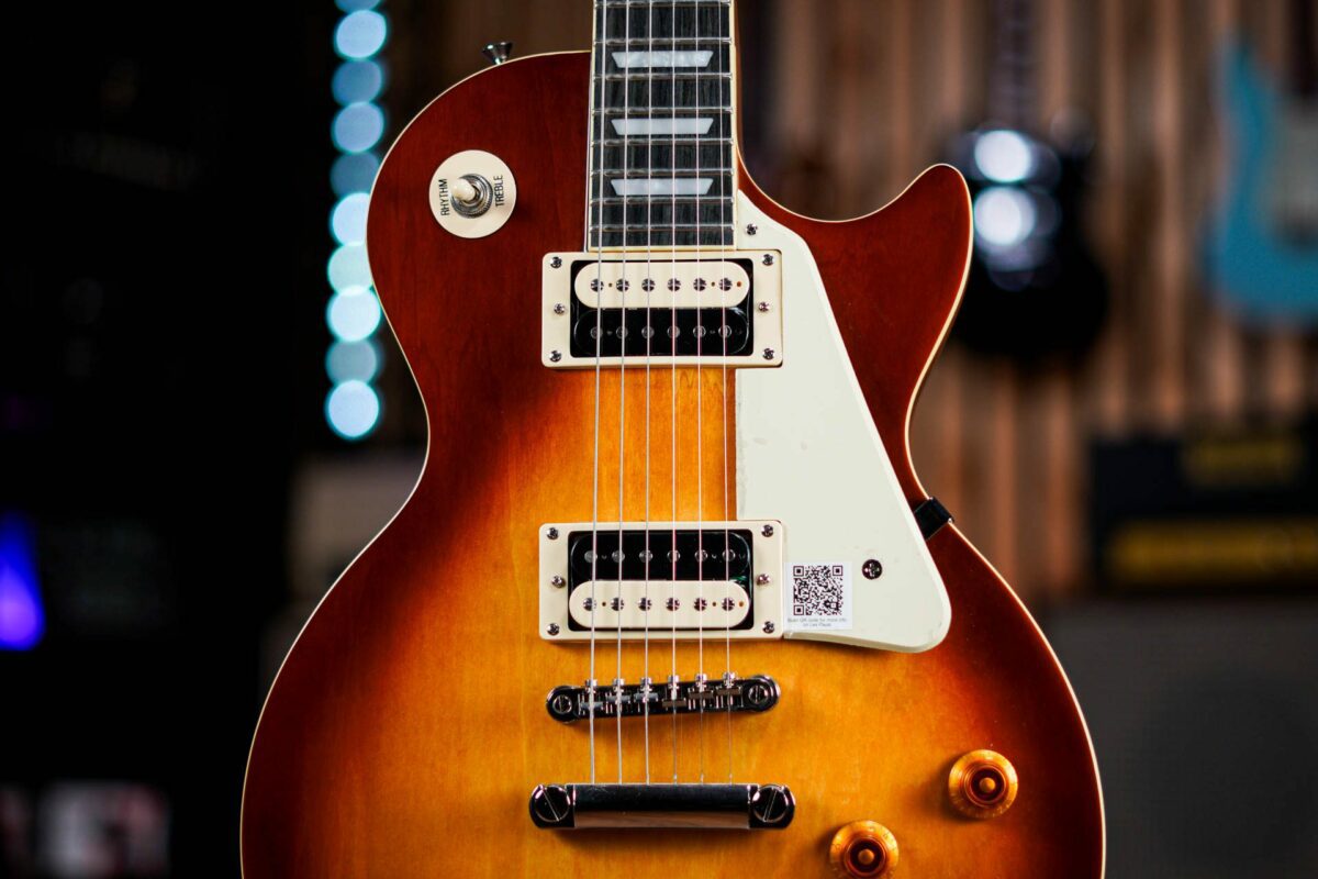 Epiphone Les Paul Traditional Pro II in Desert Burst - Image 4