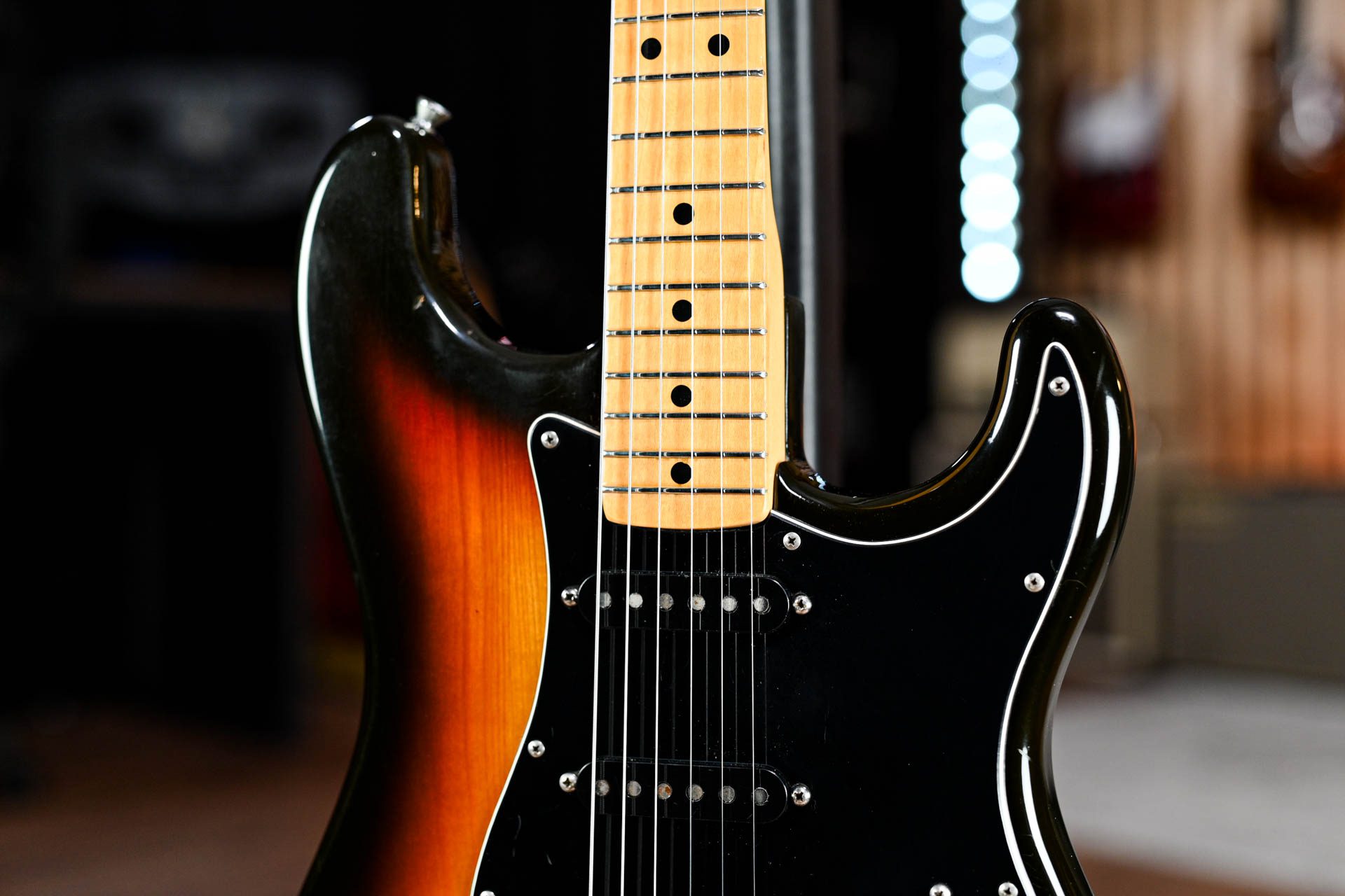 Fender 1979 USA Stratocaster in Tobacco Sunburst - Guitar Gear Giveaway