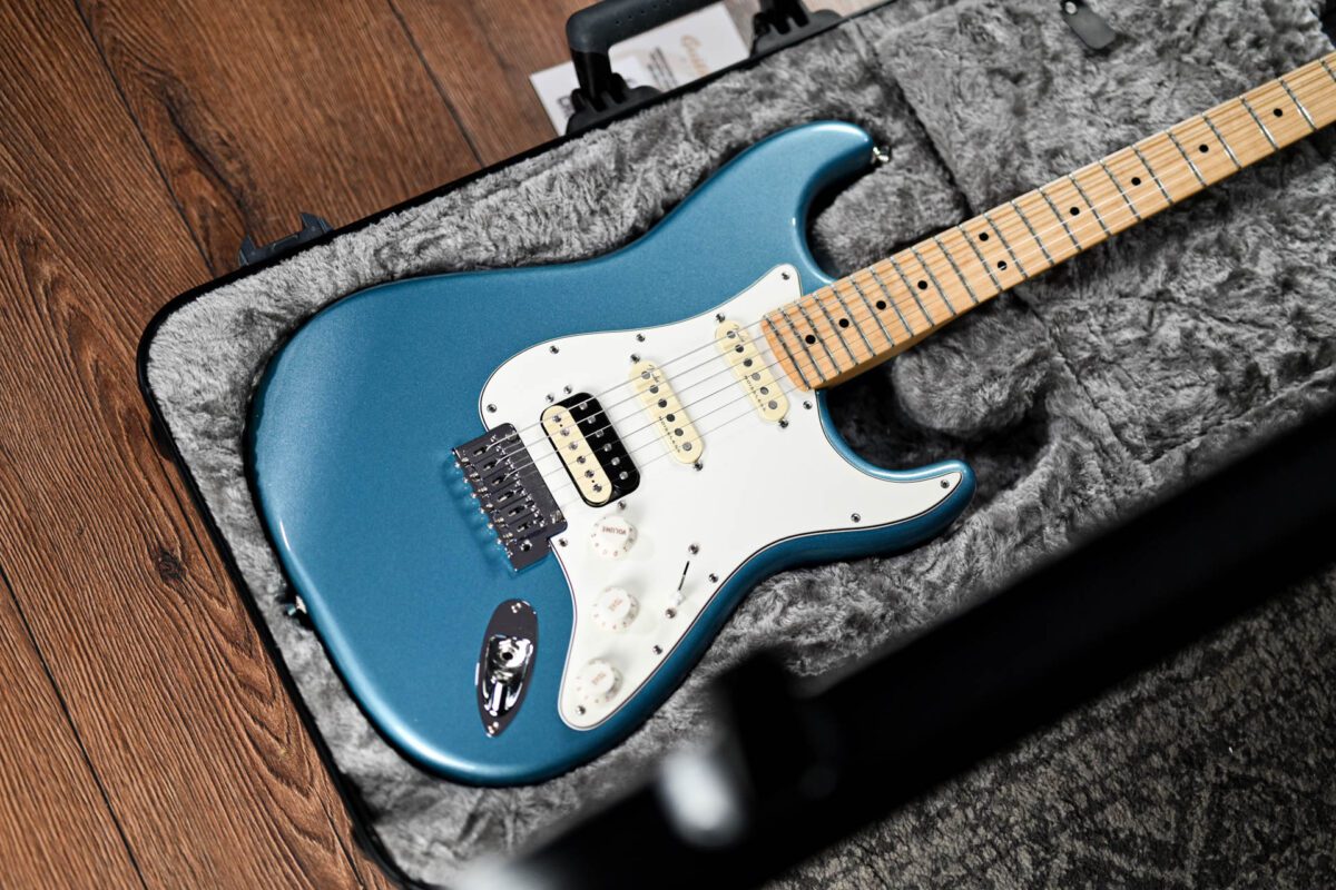 Fender Player Modded HSS Stratocaster in Tidepool - Image 9