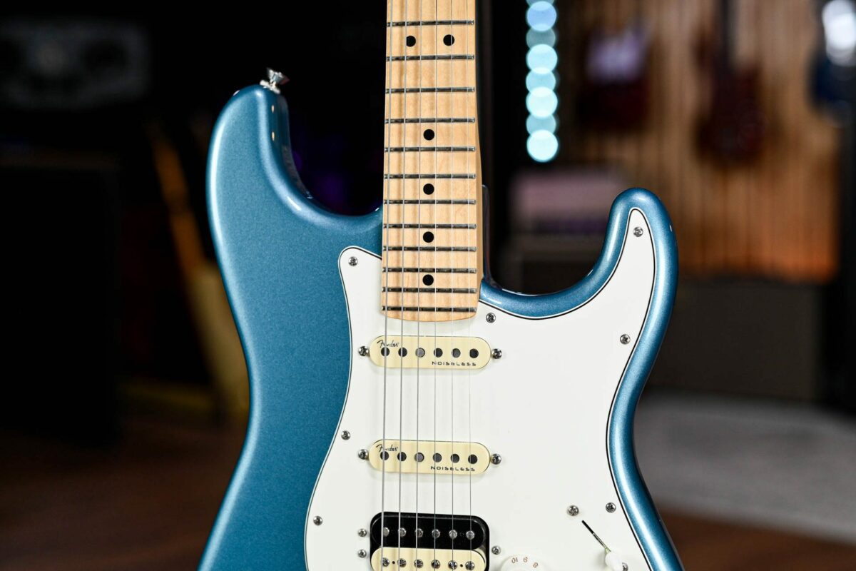 Fender Player Modded HSS Stratocaster in Tidepool - Image 5