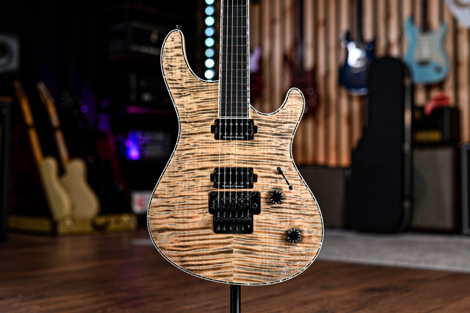 Mayones Regius Pro 6 in Black Jeans - Guitar Gear Giveaway